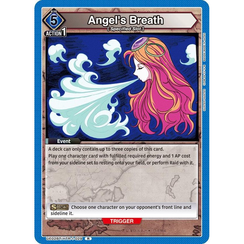 Image for Angel's Breath (UE02BT/HTR-1-029) (UE02BT) - Union Arena