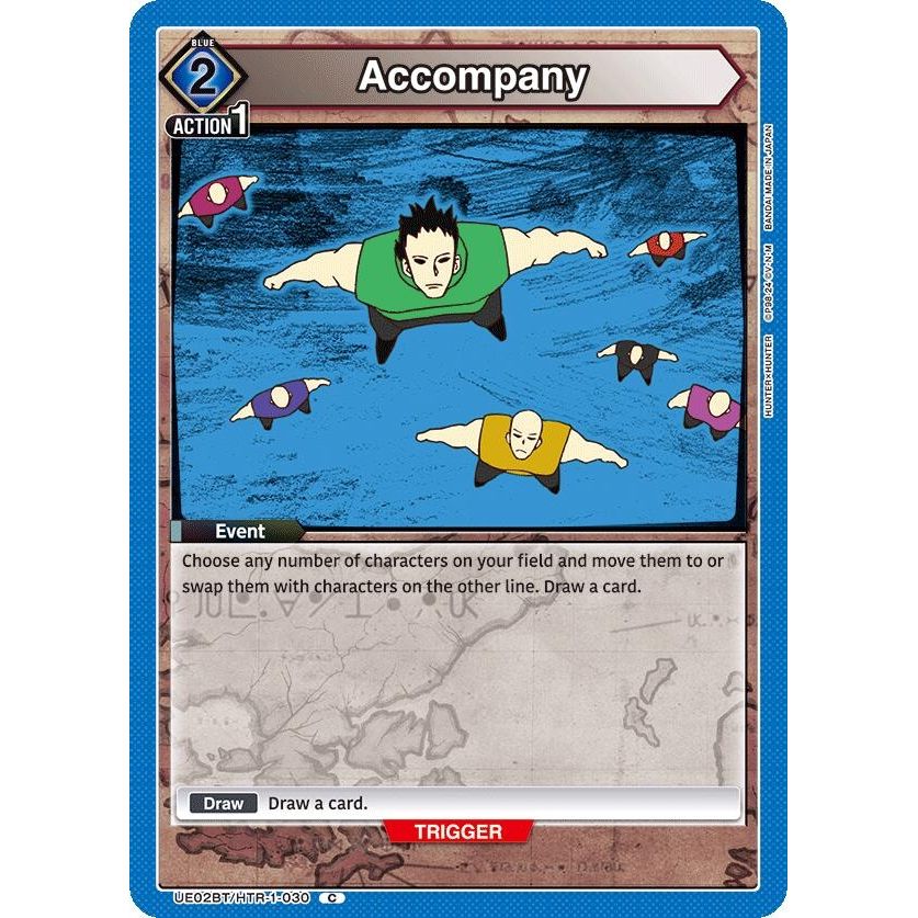 Image for Accompany (UE02BT/HTR-1-030) (UE02BT) - Union Arena
