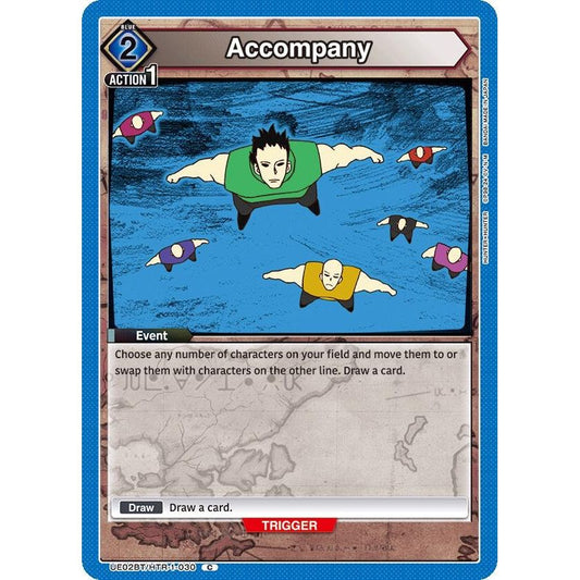 Image for Accompany (UE02BT/HTR-1-030) (UE02BT) - Union Arena