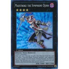 Image for Maestroke the Symphony Djinn (YS12-EN043) (YS12) - YuGiOh