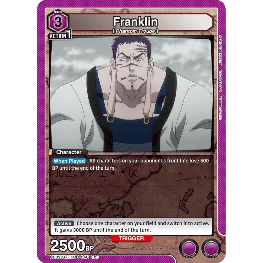 Image for Franklin (UE02BT/HTR-1-046) (UE02BT) - Union Arena