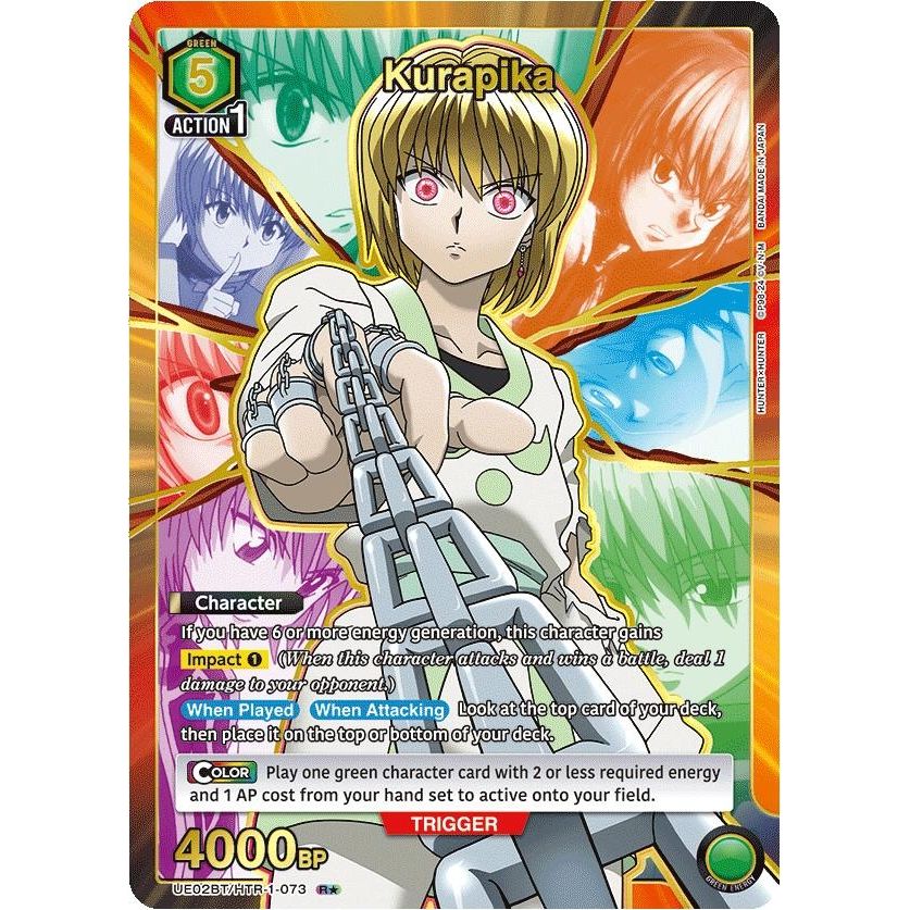 Image for Kurapika (073) (R*) (UE02BT/HTR-1-073) (UE02BT) - Union Arena