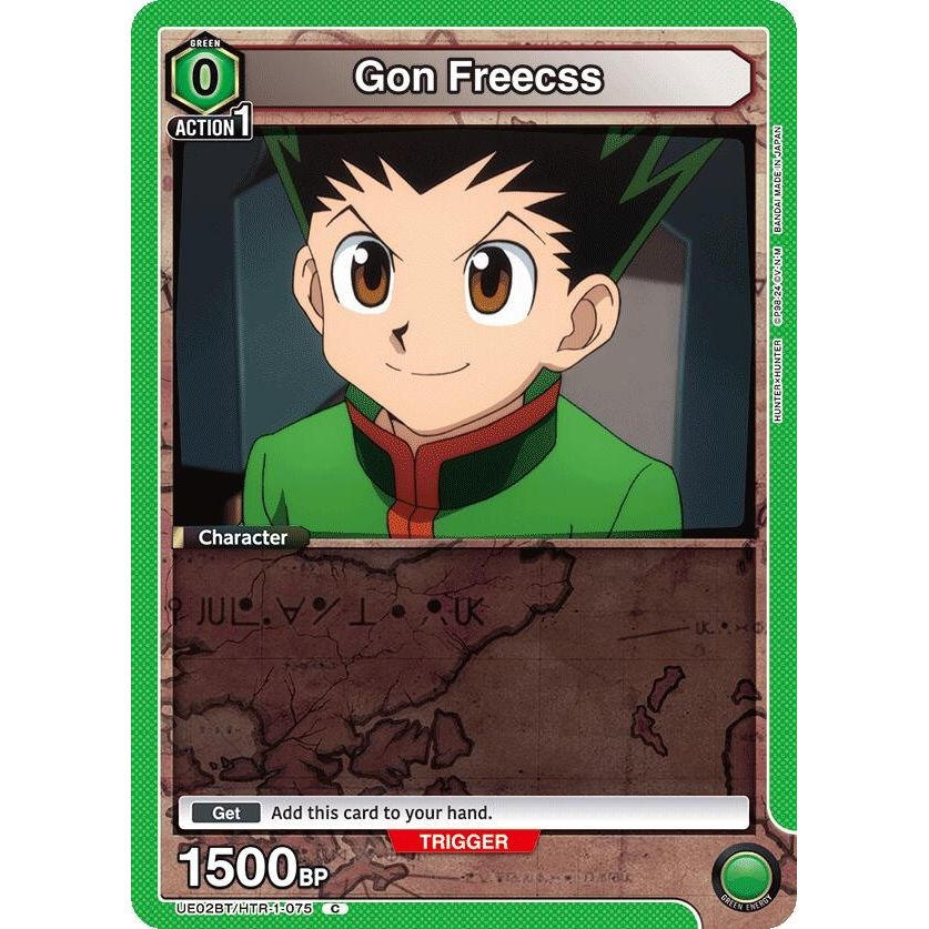 Image for Gon Freecss (075) (UE02BT/HTR-1-075) (UE02BT) - Union Arena