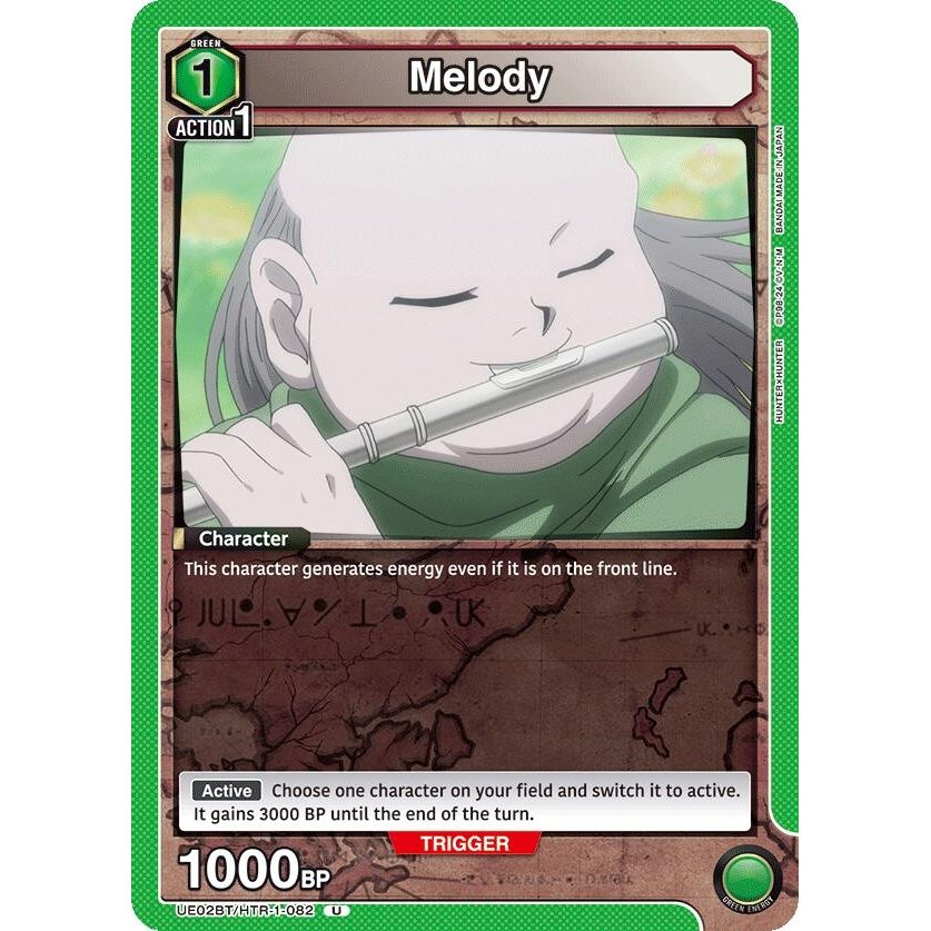 Image for Melody (UE02BT/HTR-1-082) (UE02BT) - Union Arena