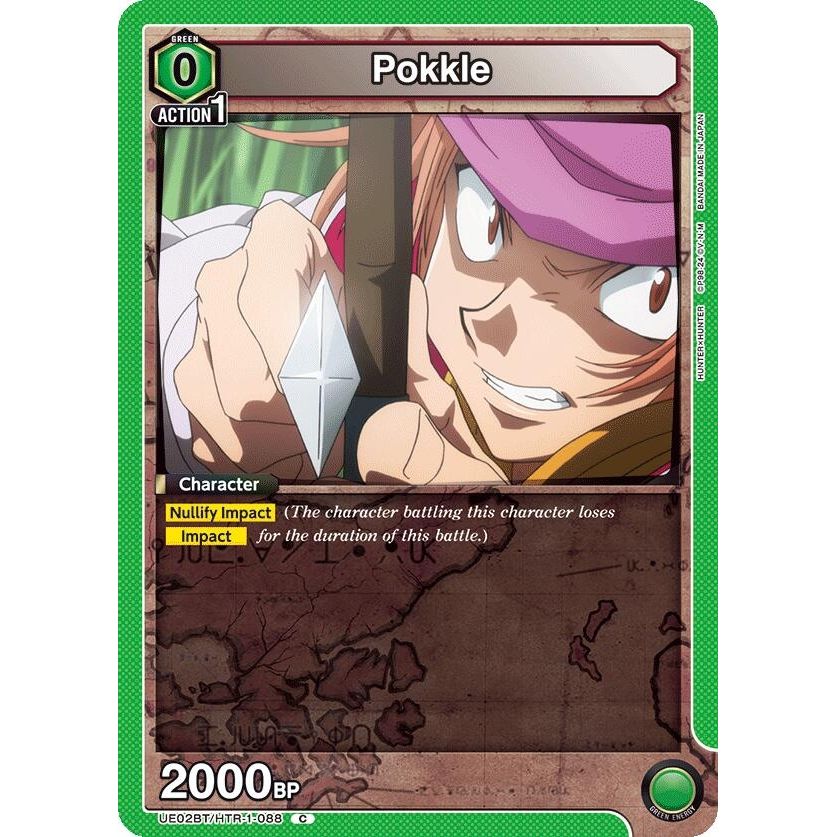 Image for Pokkle (UE02BT/HTR-1-088) (UE02BT) - Union Arena