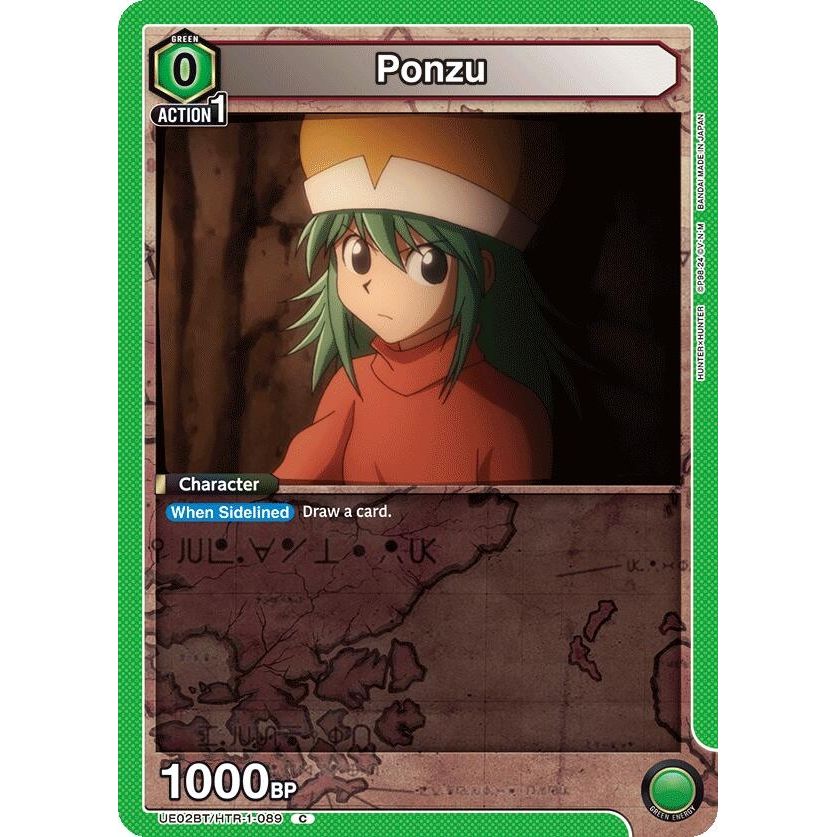 Image for Ponzu (UE02BT/HTR-1-089) (UE02BT) - Union Arena