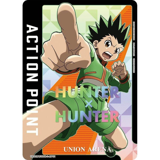 Image for Action Point Card (AP01) (Gon Freecss) (UE02BT/HTR-1-AP01) (UE02BT) - Union Arena