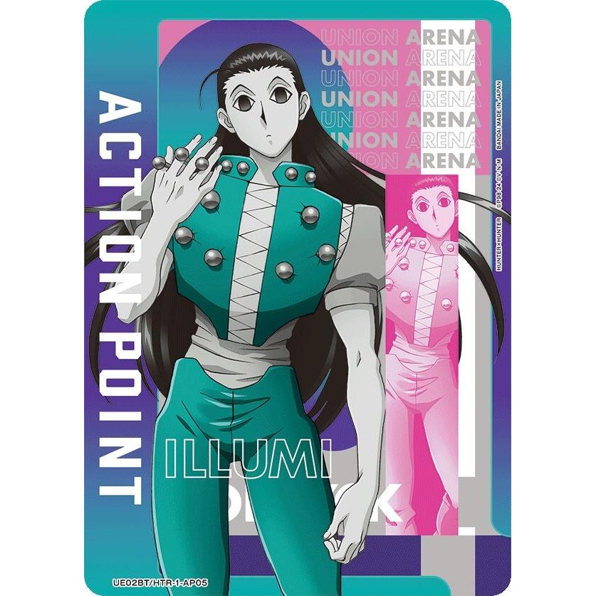 Image for Action Point Card (AP05) (Illumi) (UE02BT/HTR-1-AP05) (UE02BT) - Union Arena