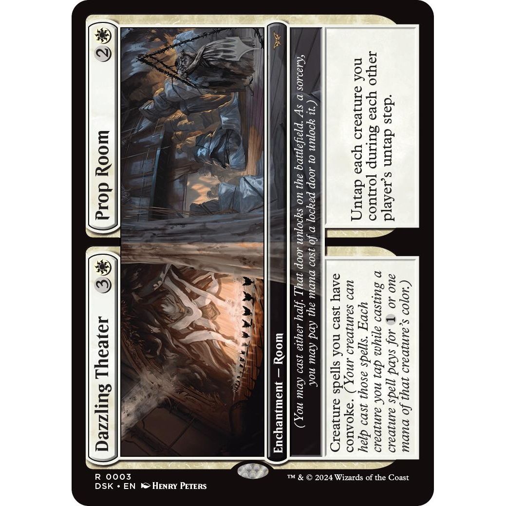 Image for Dazzling Theater // Prop Room (3) (PPDSK) - Magic: The Gathering