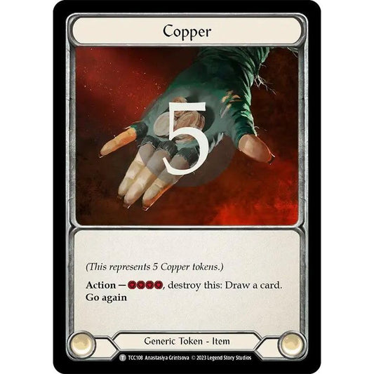 Image for 5 Copper // Quicken (TCC108 // TCC106) (TCC) - Flesh and Blood TCG
