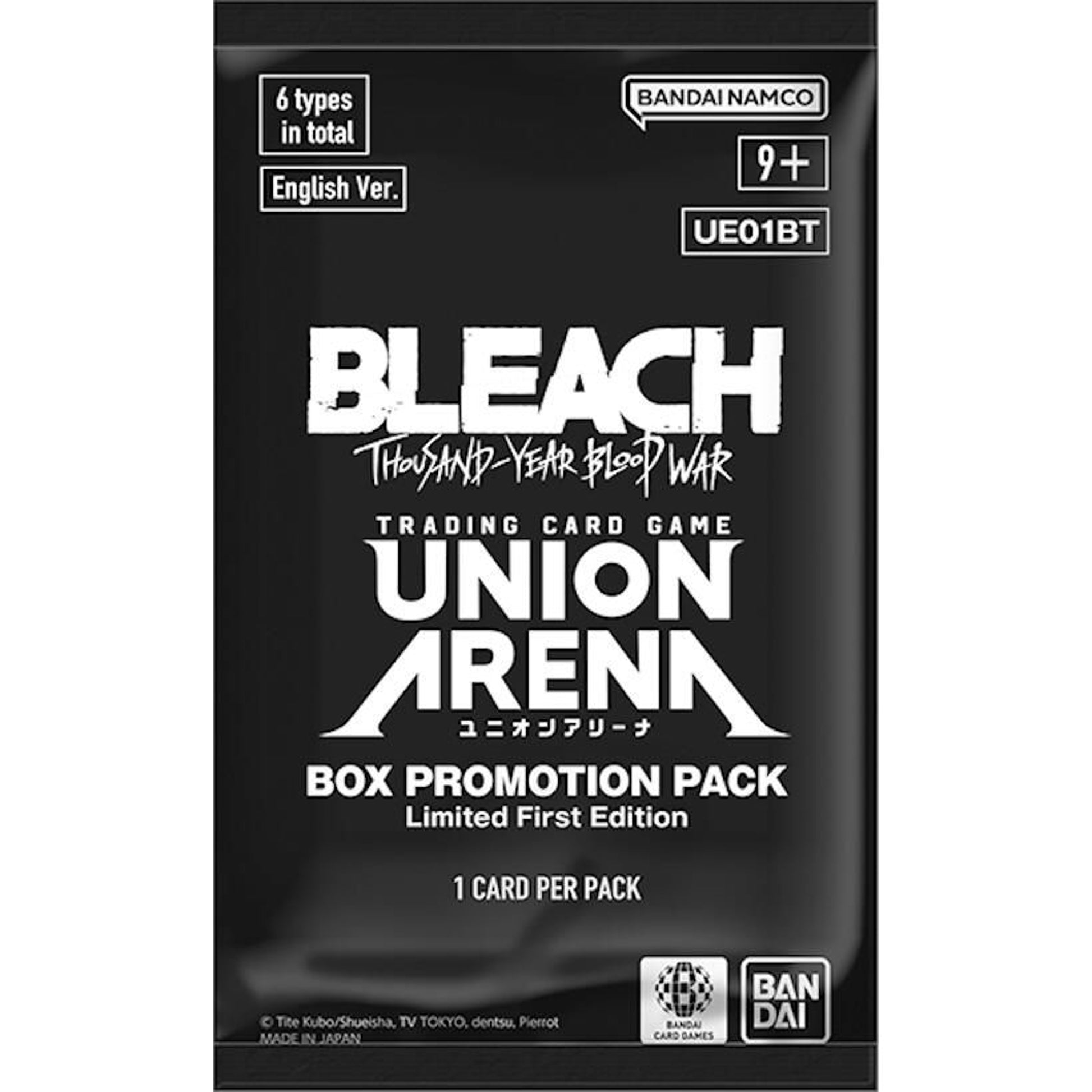 Image for BLEACH: Thousand-Year Blood War - Box Promotion Pack - Union Arena