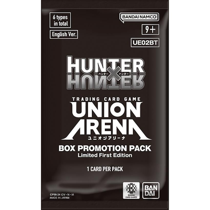 Image for HUNTER X HUNTER - Box Promotion Pack - Union Arena