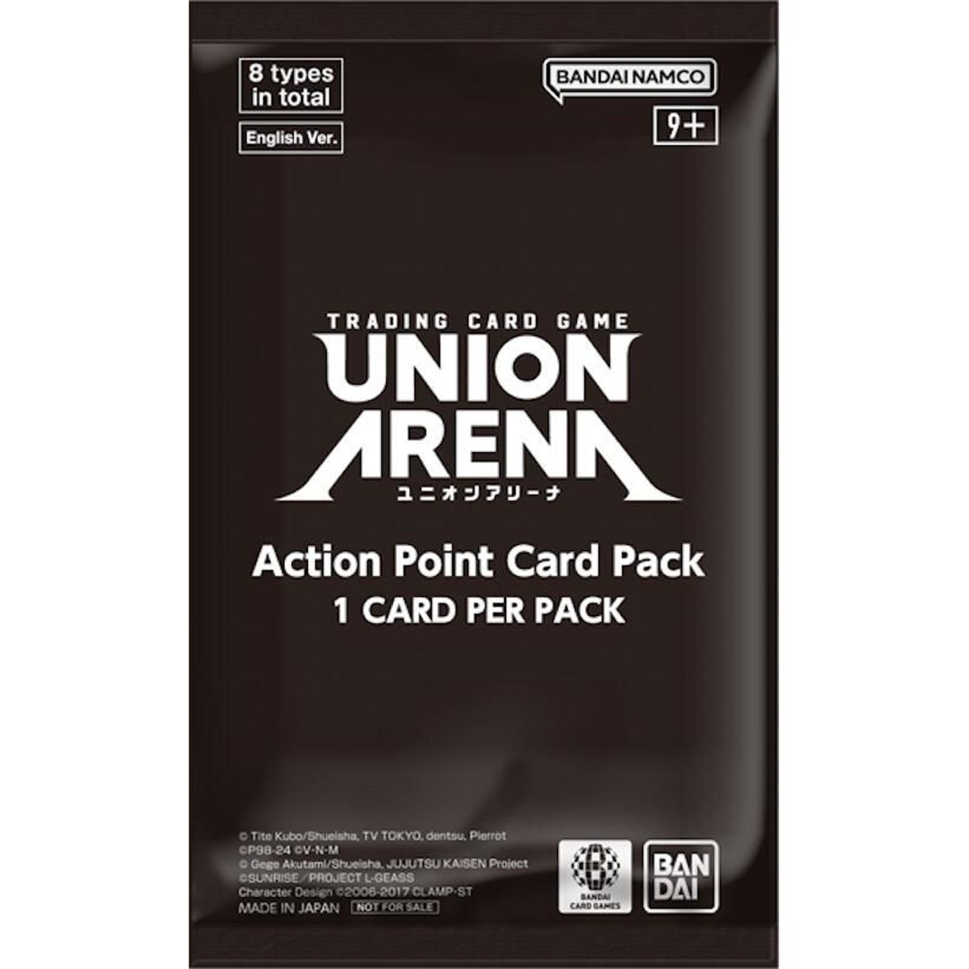 Image for Union Arena Action Point Card Pack - Union Arena