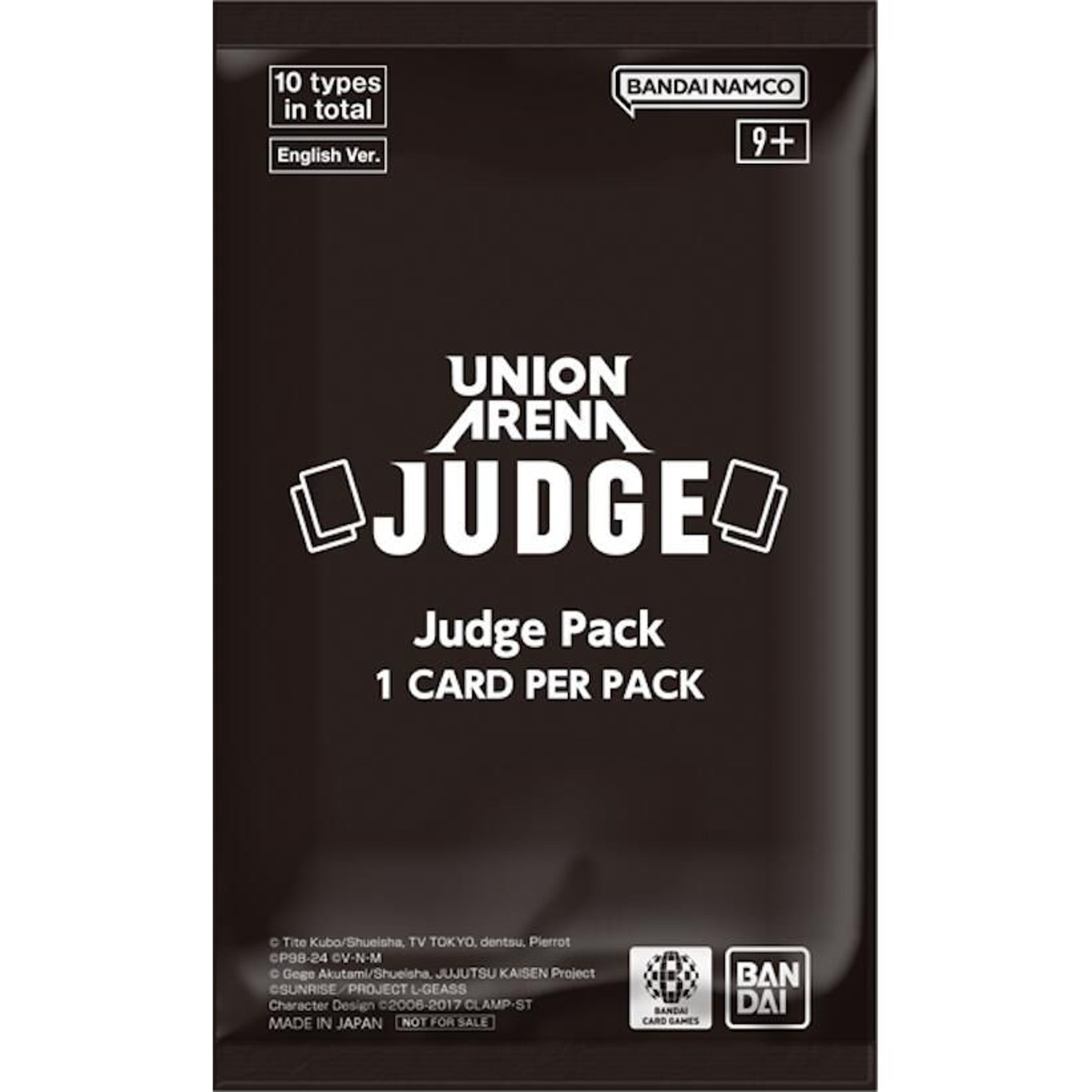 Image for Union Arena Judge Pack - Union Arena