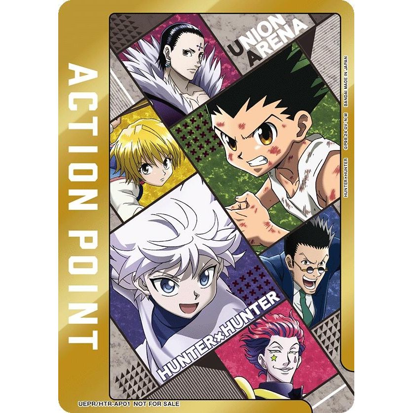 Image for Action Point Card (AP01) (HUNTER X HUNTER) (UEPR/HTR-AP01) (UEPR) - Union Arena