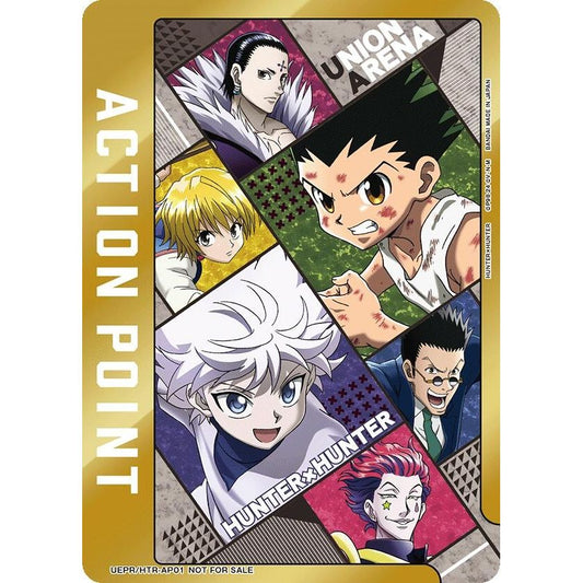 Image for Action Point Card (AP01) (HUNTER X HUNTER) (UEPR/HTR-AP01) (UEPR) - Union Arena
