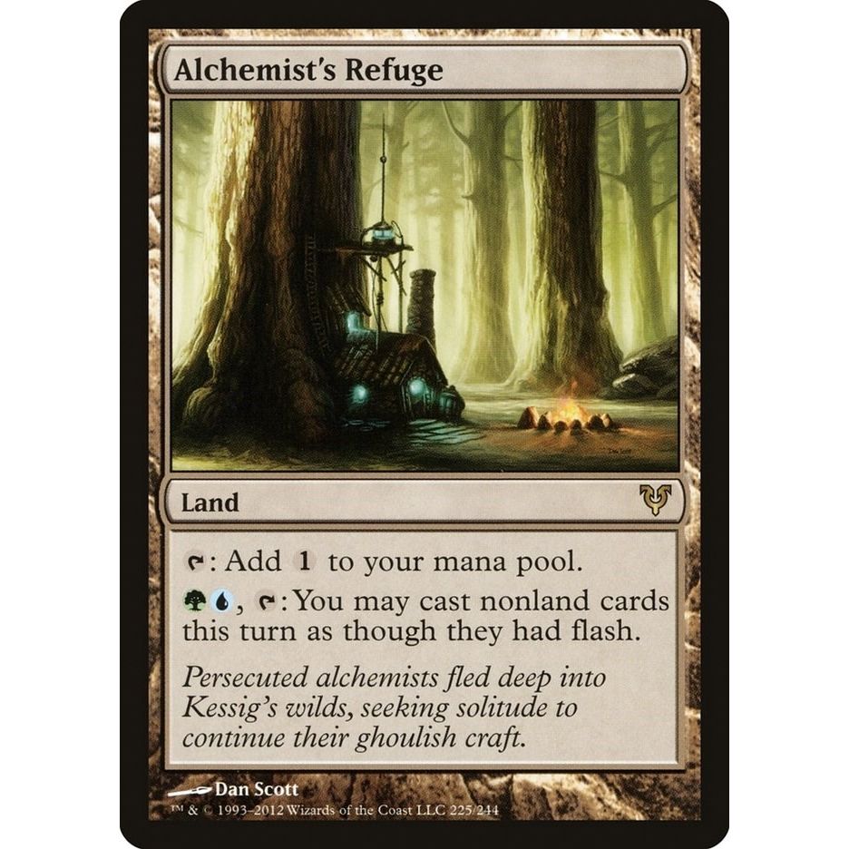 Image for Alchemist's Refuge (225) (AVR) - Magic: The Gathering