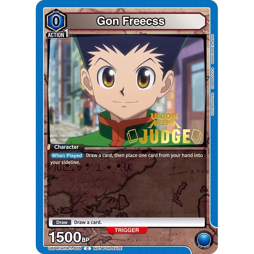 Image for Gon Freecss (005) (Judge Pack) (UEPR/HTR-1-005) (UEPR) - Union Arena