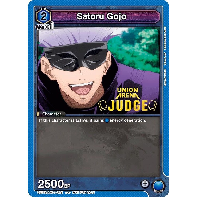 Image for Satoru Gojo (Judge Pack) (UEPR/JJK-1-045) (UEPR) - Union Arena