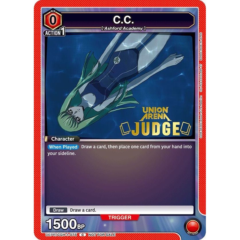 Image for C.C. (Judge Pack) (UEPR/CGH-1-075) (UEPR) - Union Arena