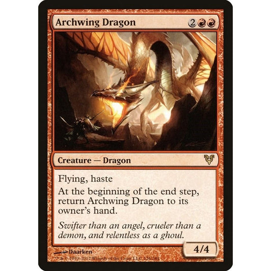 Image for Archwing Dragon (126) (AVR) - Magic: The Gathering