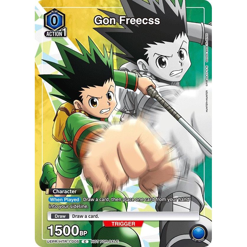 Image for Gon Freecss (005) (UEPR/HTR-1-005) (UEPR) - Union Arena