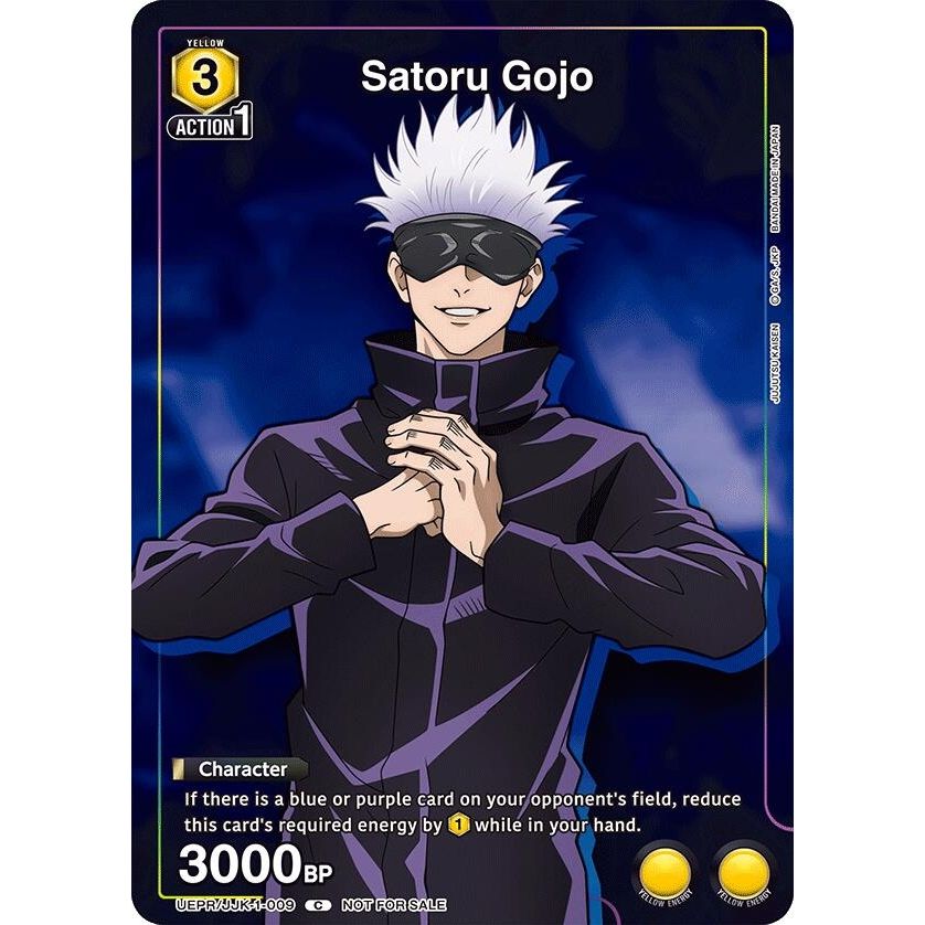 Image for Satoru Gojo (UEPR/JJK-1-009) (UEPR) - Union Arena