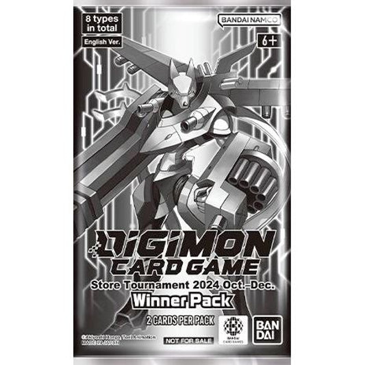 Image for Store Tournament 2024 Oct.-Dec. Winner Pack - Digimon Card Game
