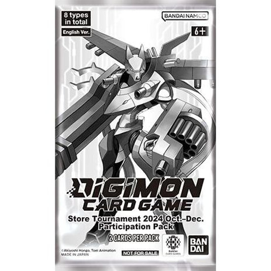 Image for Store Tournament 2024 Oct.-Dec. Participation Pack - Digimon Card Game