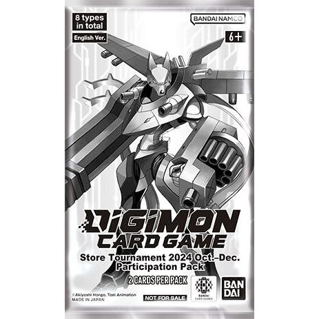 Image for Store Tournament 2024 Oct.-Dec. Participation Pack - Digimon Card Game