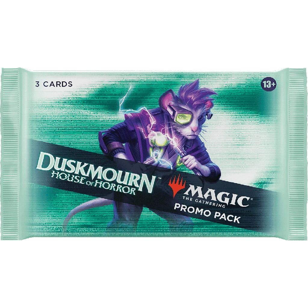 Image for Duskmourn: House of Horror - Promo Pack - Magic: The Gathering