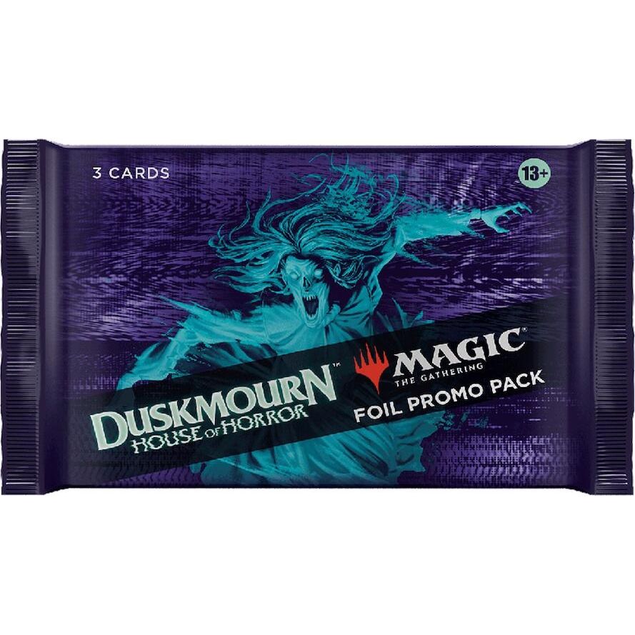 Image for Duskmourn: House of Horror - Foil Promo Pack - Magic: The Gathering