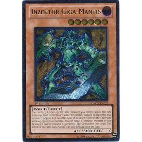 Image for Inzektor Giga-Mantis (UTR) (ORCS-EN021) (ORCS) - YuGiOh