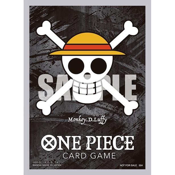 Image for One Piece Card Game Official Sleeves - Premium Monkey.D.Luffy (10-Pack) - Card Sleeves