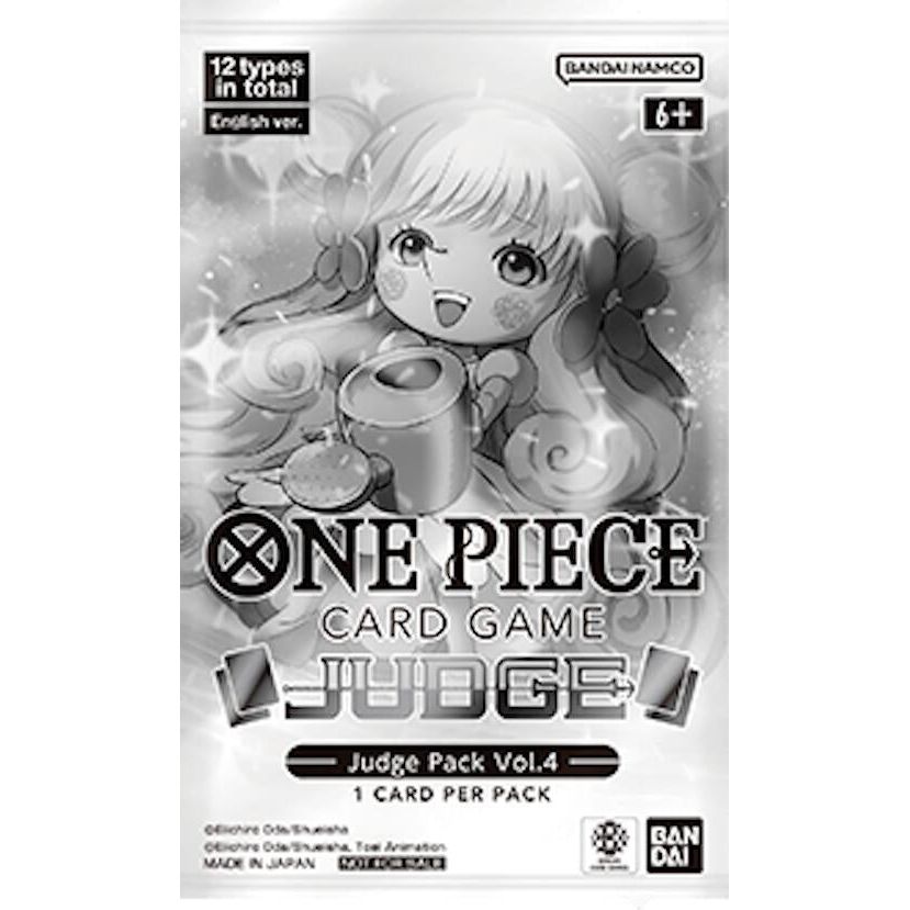 Image for Judge Pack Vol. 4 - One Piece Card Game