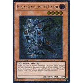 Image for Ninja Grandmaster Hanzo (UTR) (ORCS-EN029) (ORCS) - YuGiOh