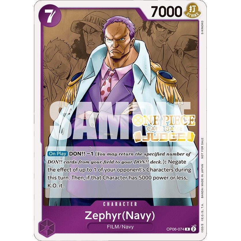 Image for Zephyr (Navy) (Judge Pack Vol. 4) (OP06-074) (OP-PR) - One Piece Card Game