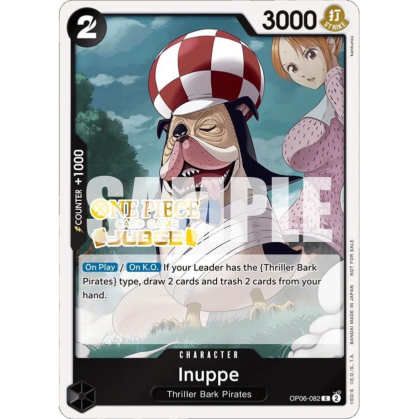 Image for Inuppe (Judge Pack Vol. 4) (OP06-082) (OP-PR) - One Piece Card Game
