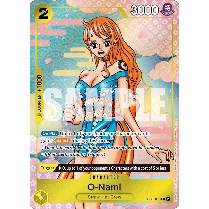 Image for O-Nami (Event Pack Vol. 5) (OP06-101) (OP-PR) - One Piece Card Game