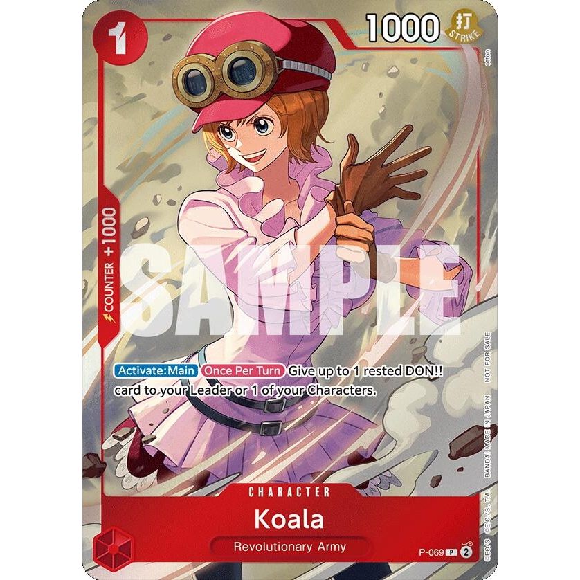 Image for Koala (Event Pack Vol. 5) (P-069) (OP-PR) - One Piece Card Game