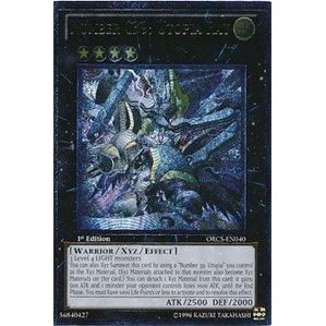 Image for Number C39: Utopia Ray (UTR) (ORCS-EN040) (ORCS) - YuGiOh