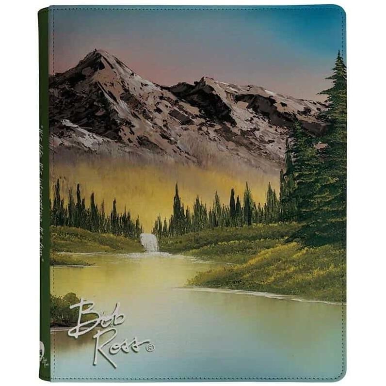 Image for Bob Ross 9-Pocket Pro-Binder - Mountain Retreat - Storage Albums