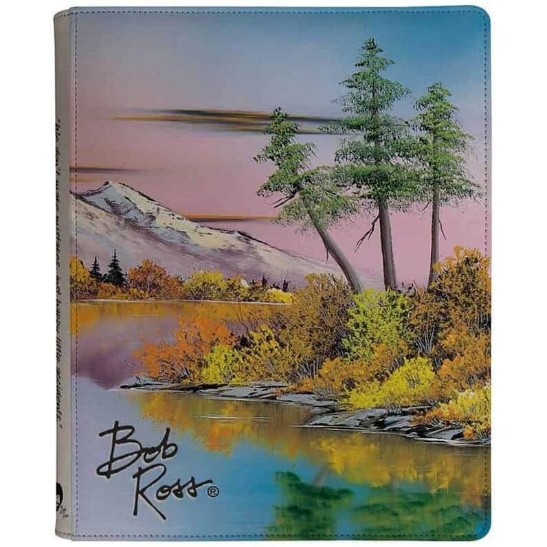 Image for Bob Ross 9-Pocket Pro-Binder - Mighty Mountain Lake - Storage Albums