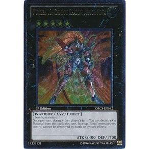 Image for Number 12: Crimson Shadow Armor Ninja (UTR) (ORCS-EN042) (ORCS) - YuGiOh