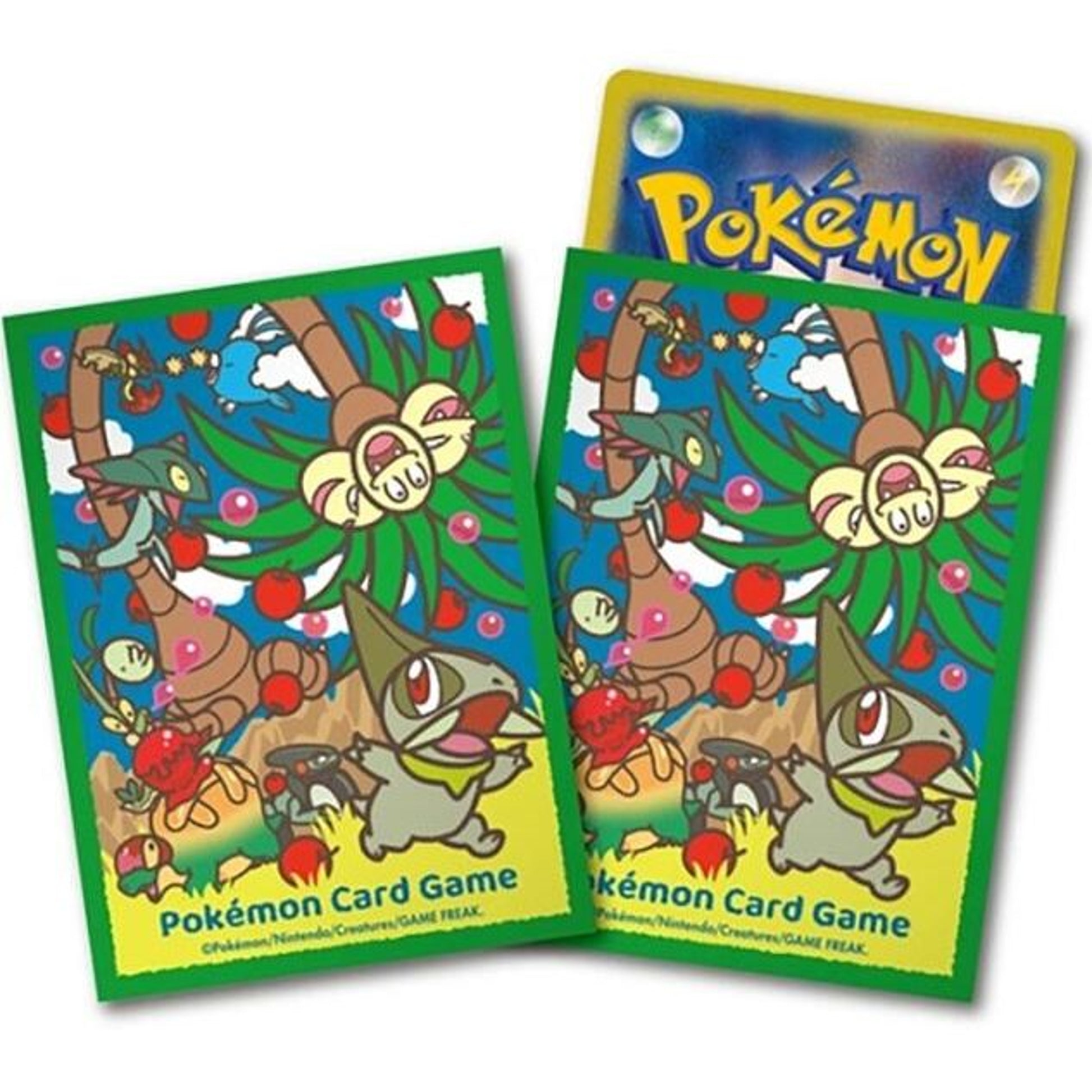 Image for Pokemon TCG: Pokemon Center Japan: Alola Exeggutor and Friends (64 Pack) - Card Sleeves