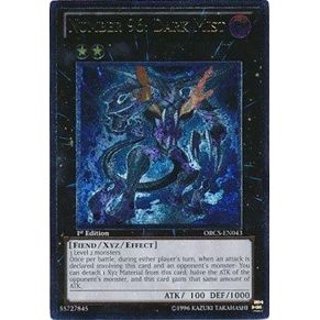 Image for Number 96: Dark Mist (UTR) (ORCS-EN043) (ORCS) - YuGiOh