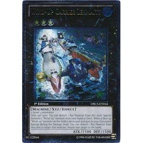 Image for Wind-Up Carrier Zenmaity (UTR) (ORCS-EN044) (ORCS) - YuGiOh