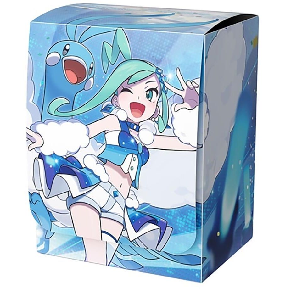 Image for Pokemon Center Japan Exclusive: Altaria & Lucia Deck Box - Deck Boxes