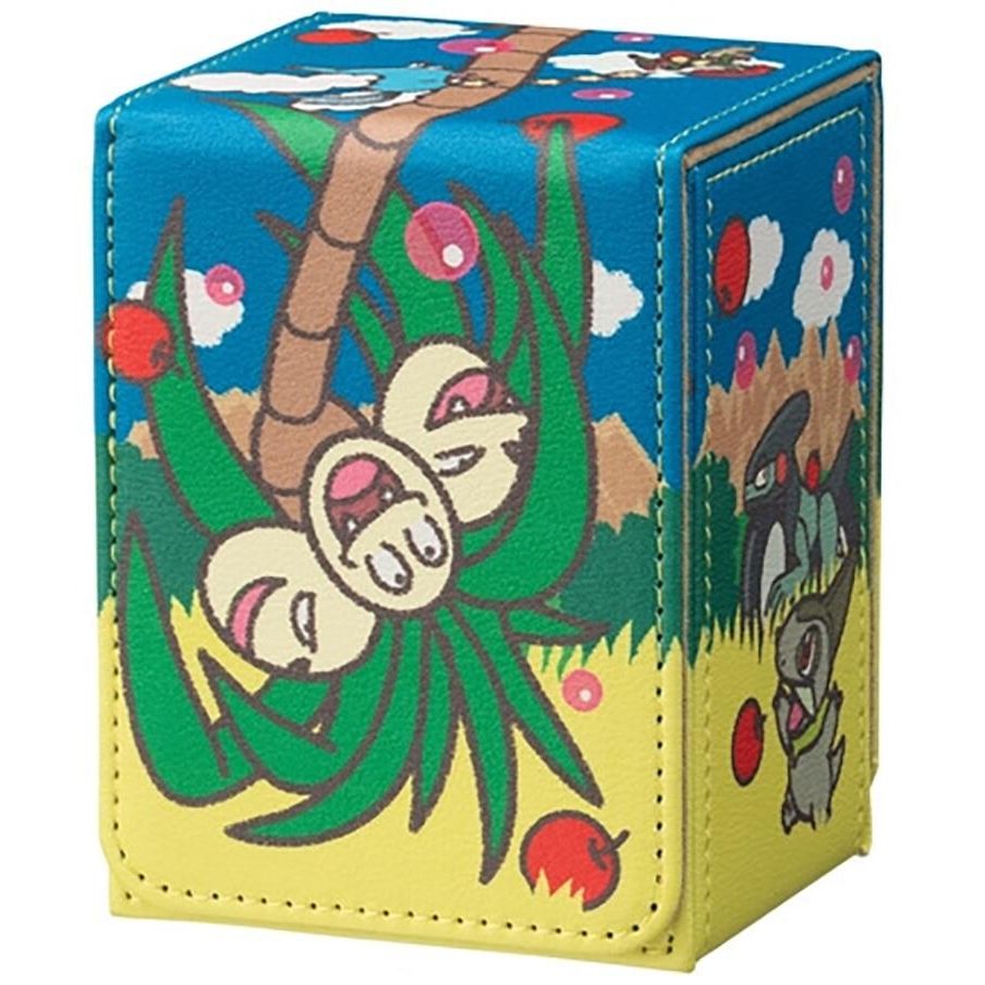 Image for Pokemon Center Japan Exclusive: Alola Exeggutor and Friends Deck Box - Deck Boxes