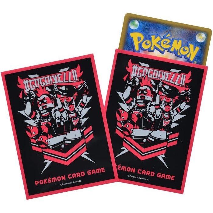 Image for Pokemon TCG: Pokemon Center Japan: Team Yell (64 Pack) - Card Sleeves